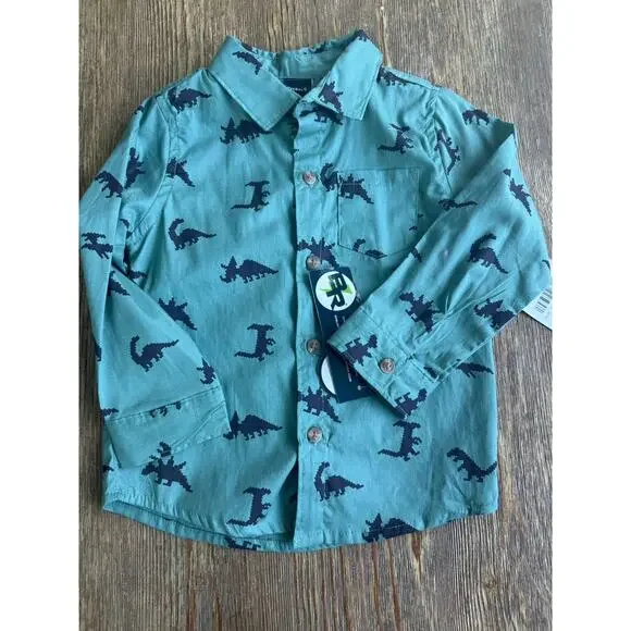 Children’s Place Boy Clothes Lot of 9 Size 18-24 Mths Fall Long Sleeve Pants - Picture 16 of 16
